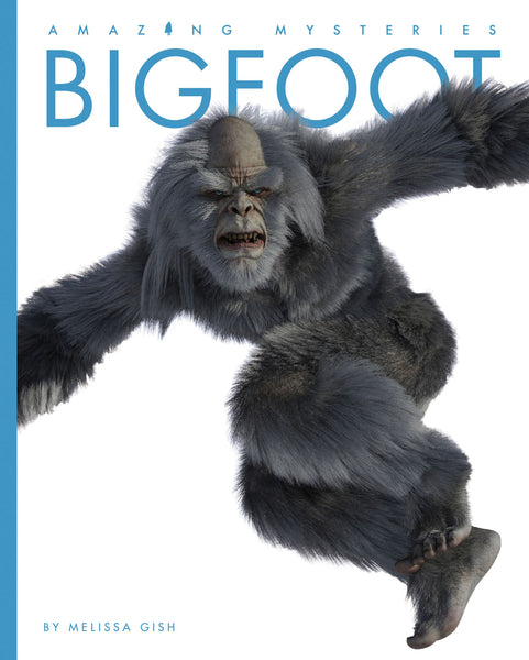 Amazing Mysteries: Bigfoot by The Creative Company Shop