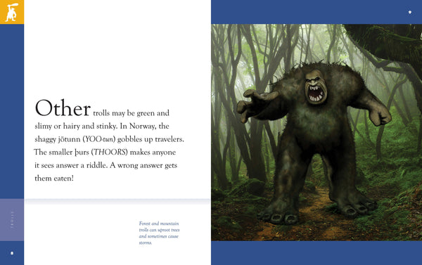 Amazing Mysteries: Trolls by The Creative Company Shop