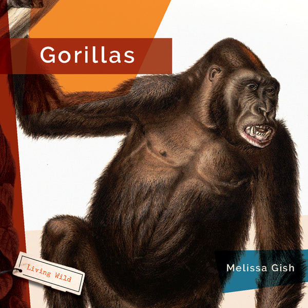 Living Wild (2024): Gorillas by The Creative Company Shop