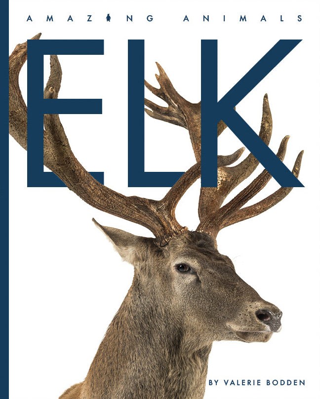 Amazing Animals (2022): Elk by The Creative Company Shop