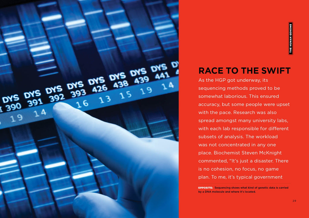 Odysseys in Recent Events: The Human Genome by The Creative Company Shop