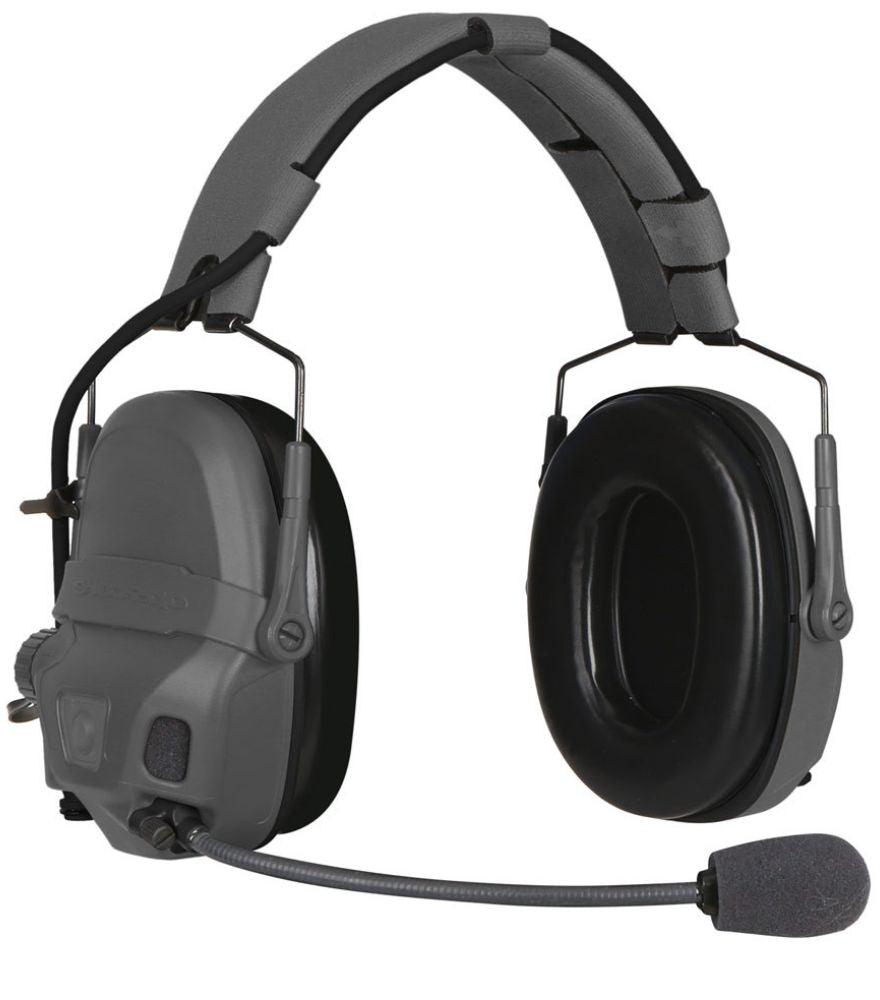 Ops-Core AMP Headset | Connectorized & NFMI Ear Pro | Wireless - Proud Libertarian - Atomic Defense