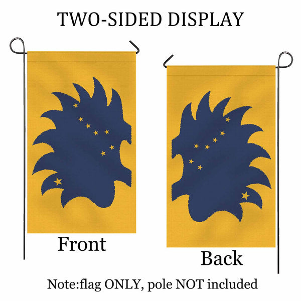 Alaska LP  Garden Flag 36" x 60"(Two Sides with Different Printing)(Made in USA)