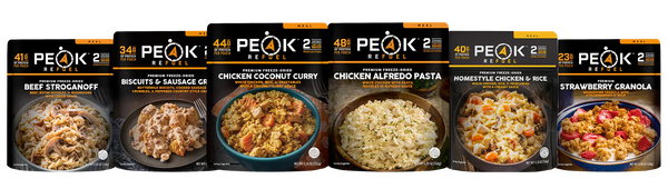 The Peak Refuel Alpine Meal Bundle