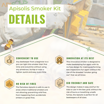 Apisolis Flameless Smoker