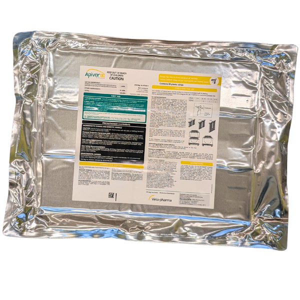 Apivar Original + Apivar 2.0 Varroa Mite Strips