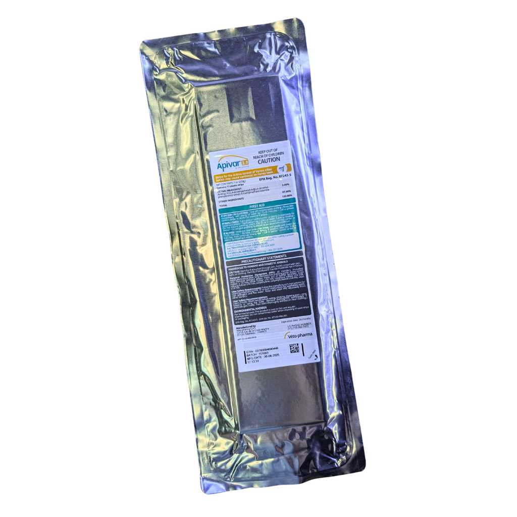 Apivar 2.0 Varroa Mite Strips