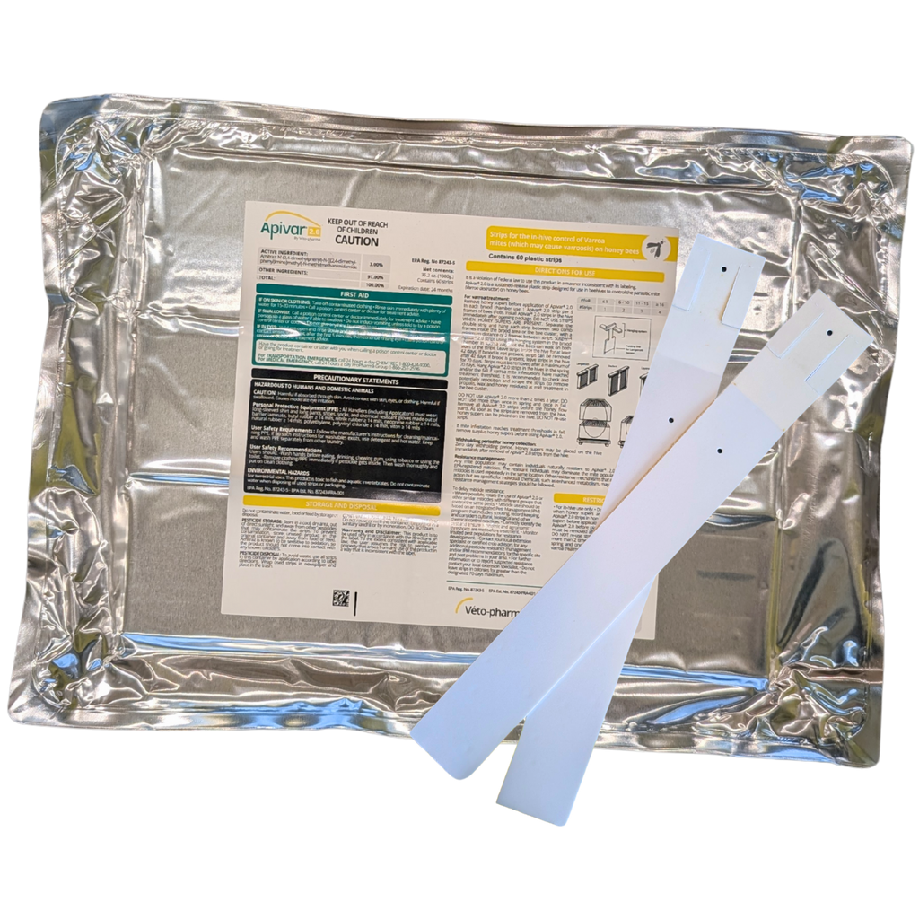 Apivar Original + Apivar 2.0 Varroa Mite Strips