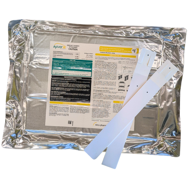 Apivar Original + Apivar 2.0 Varroa Mite Strips