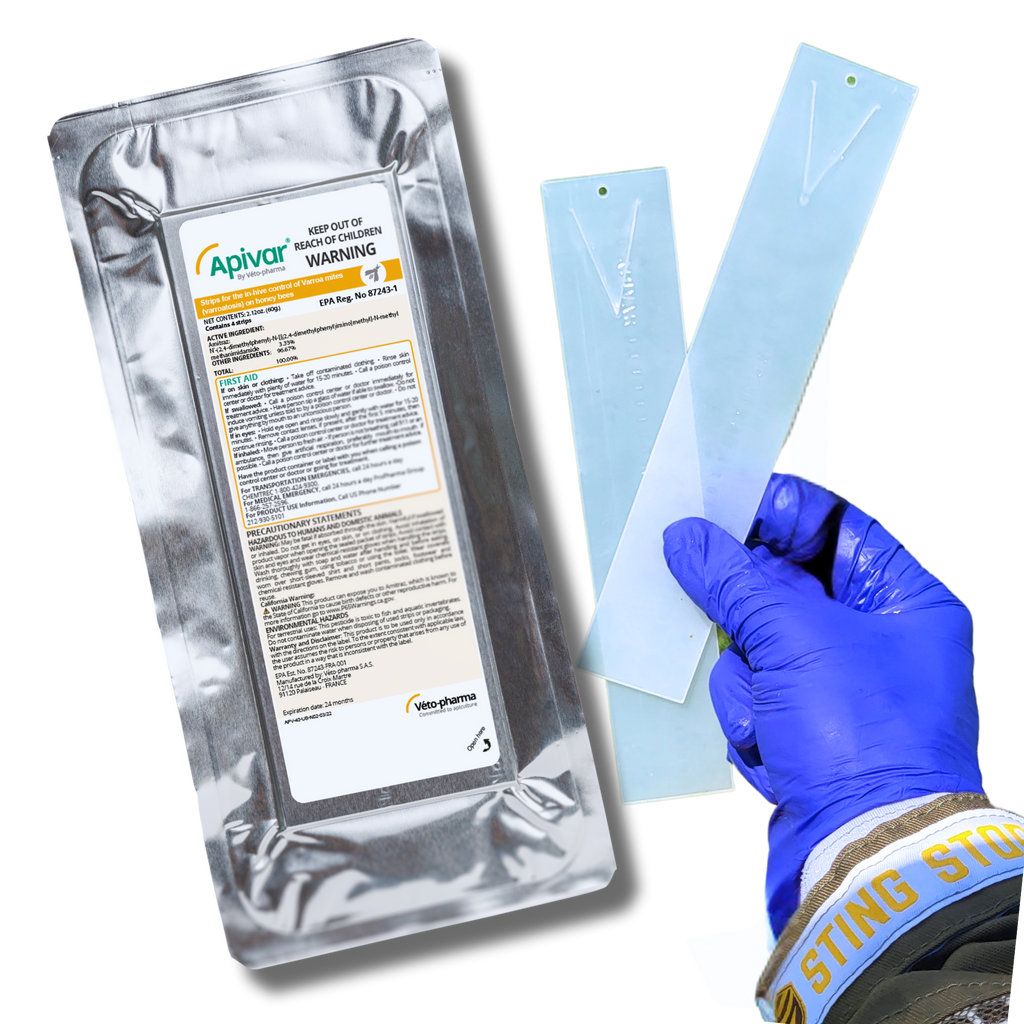 Apivar Original + Apivar 2.0 Varroa Mite Strips