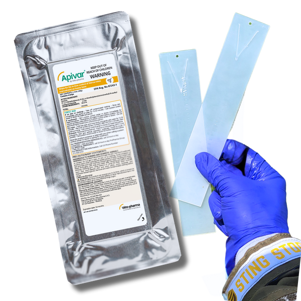 Apivar Original + Apivar 2.0 Varroa Mite Strips