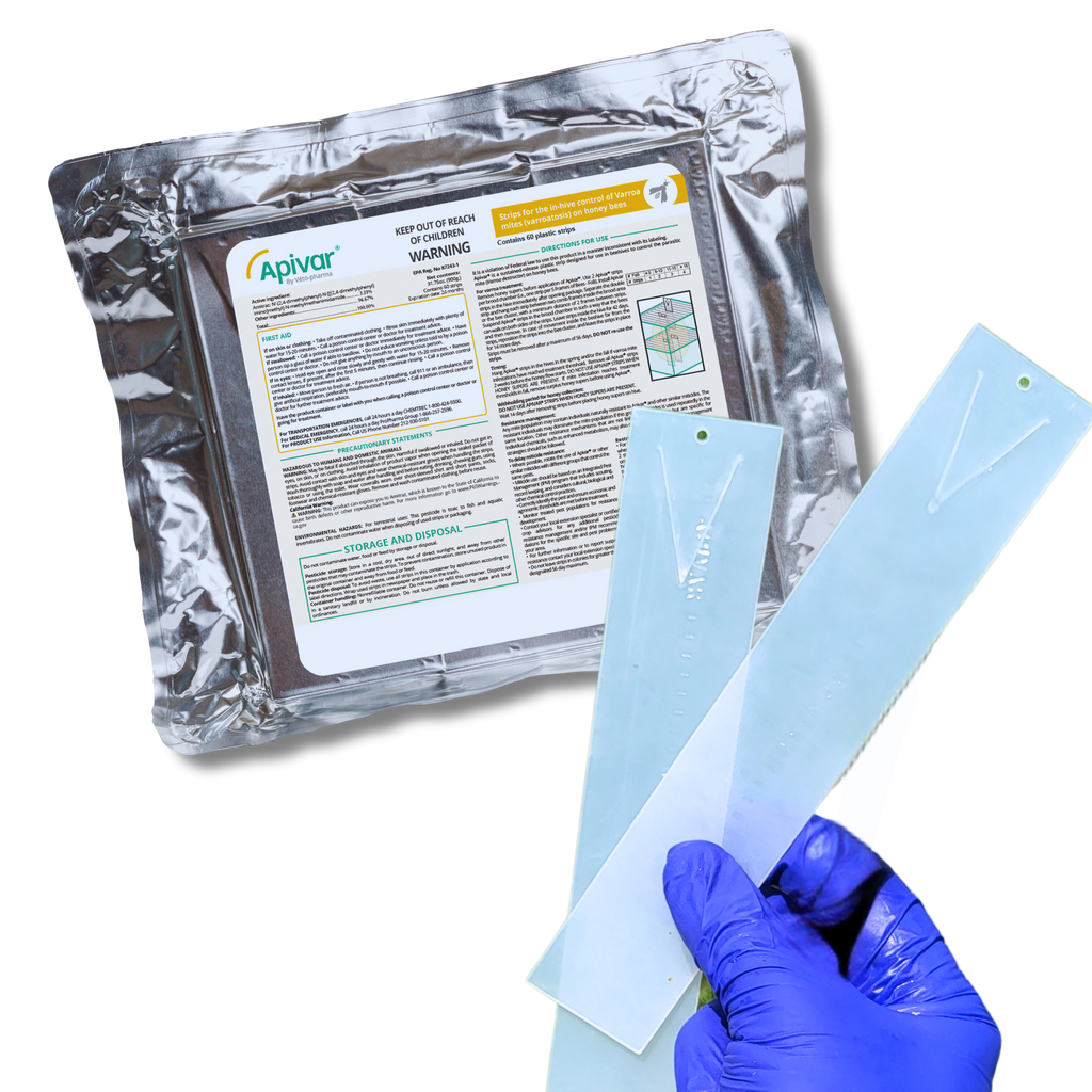 Apivar Original + Apivar 2.0 Varroa Mite Strips