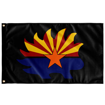 Arizona Libertarian Party Porcupine Flag