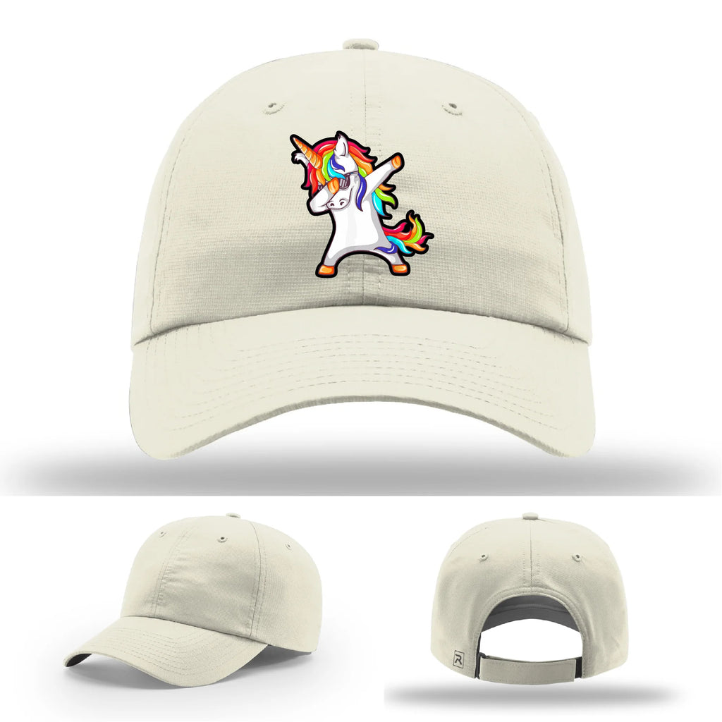 Dabcorn Leather Patch Hat Dabbing Unicorn