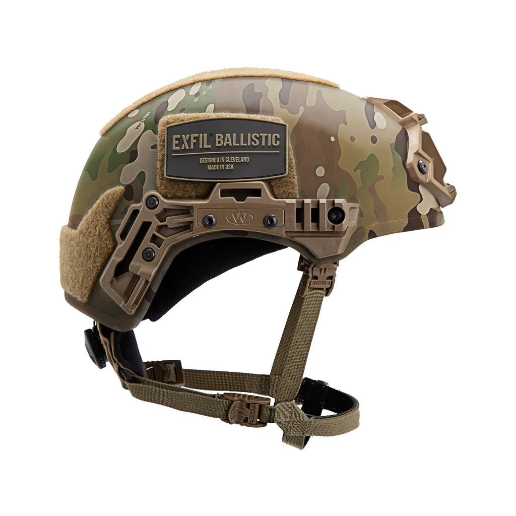 Team Wendy Exfil Ballistic Helmet | Hybrid Composite Shell w/ EXFIL Rail 3.0 system