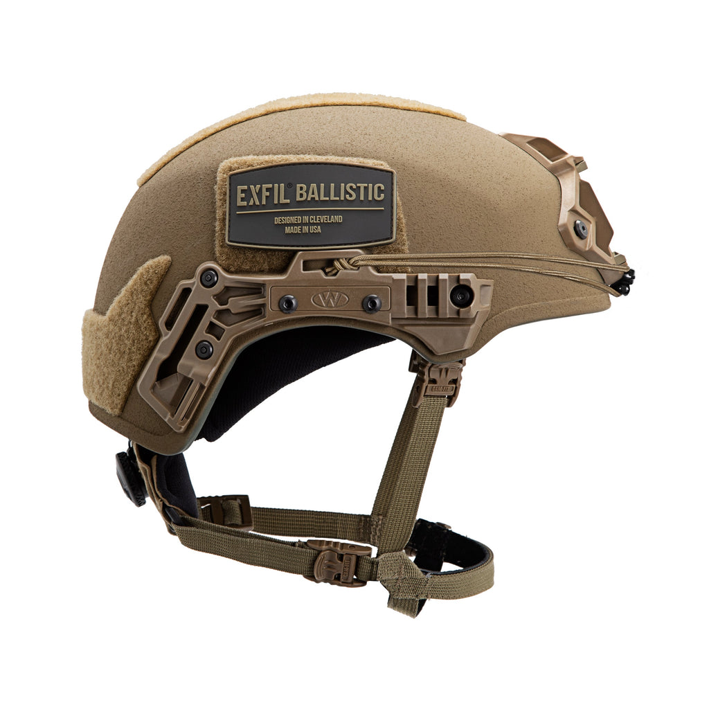 Team Wendy Exfil Ballistic Helmet | Hybrid Composite Shell w/ EXFIL Rail 3.0 system