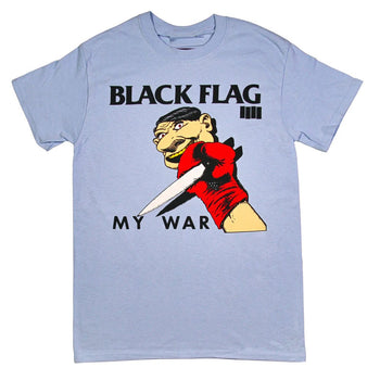 Black Flag My War Album T-shirt SST Records