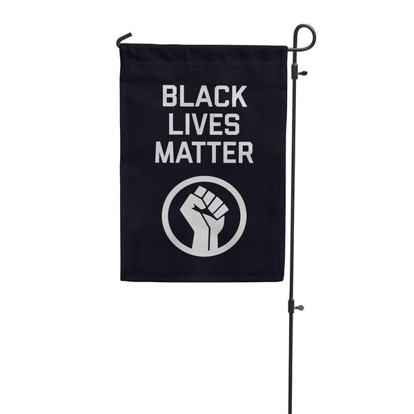 Black Lives Matter Garden Flag