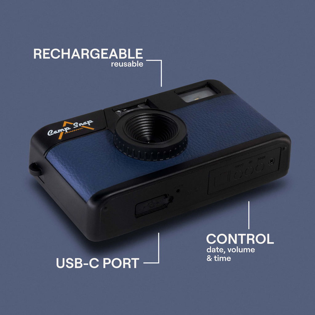 Camp Snap Camera (Screen-Free Digital Camera)