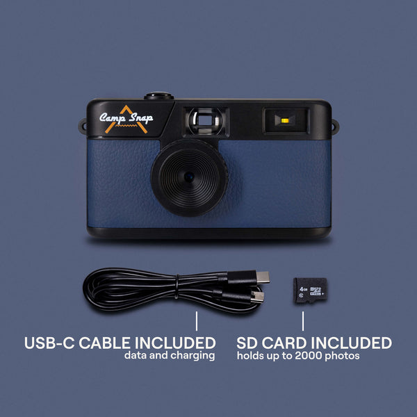 Camp Snap Camera (Screen-Free Digital Camera)