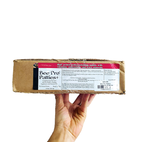 Bee Pro Protein Patties