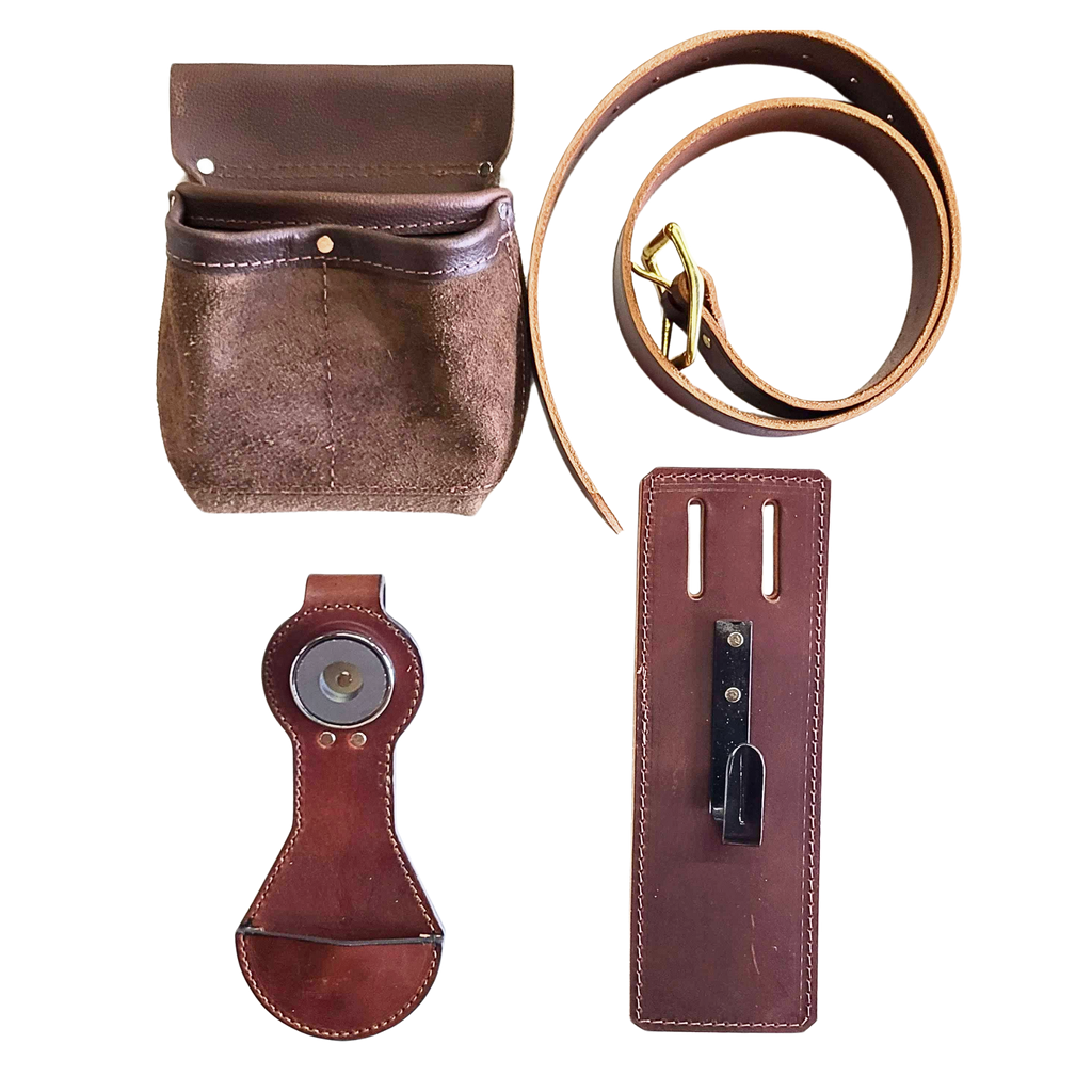 Beekeepers Leather Tool Belt