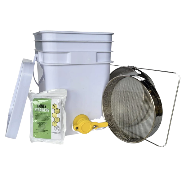 Bottling Bucket Kit with Honey Gate and Strainers