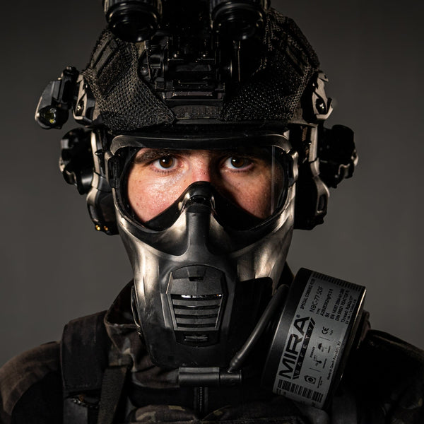 MIRA Safety C21  Full-Face Respirator Tactical Gas Mask