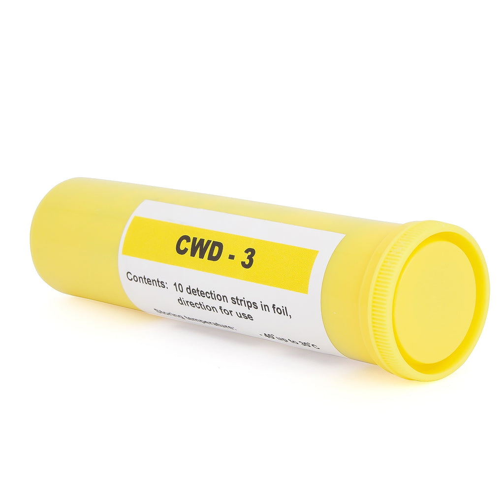 MIRA Safety DETEHIT CWD-3 CBRN Detection Strips