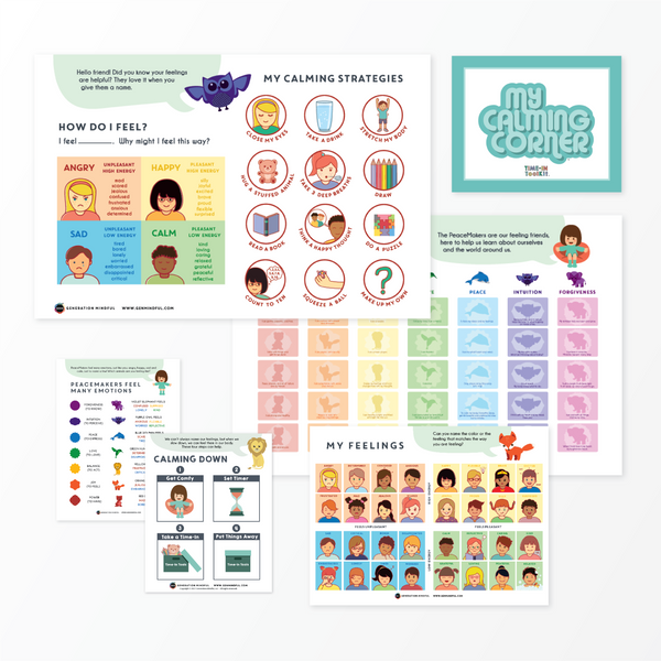 Calming Corner Bundle by Generation Mindful