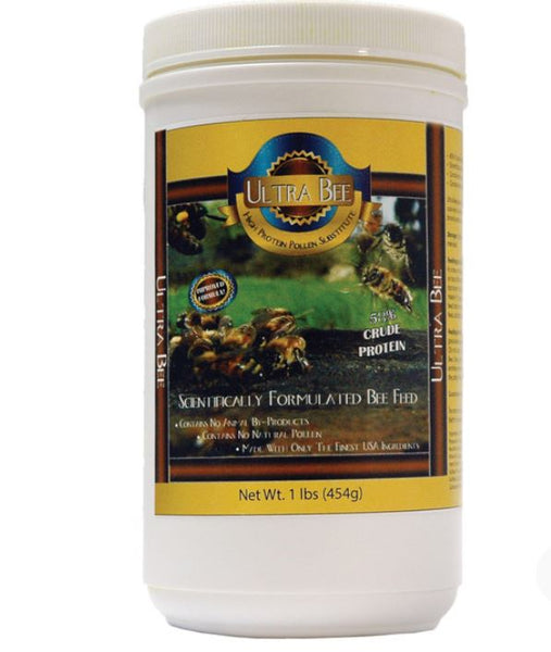 Ultra Bee Dry Pollen Substitute