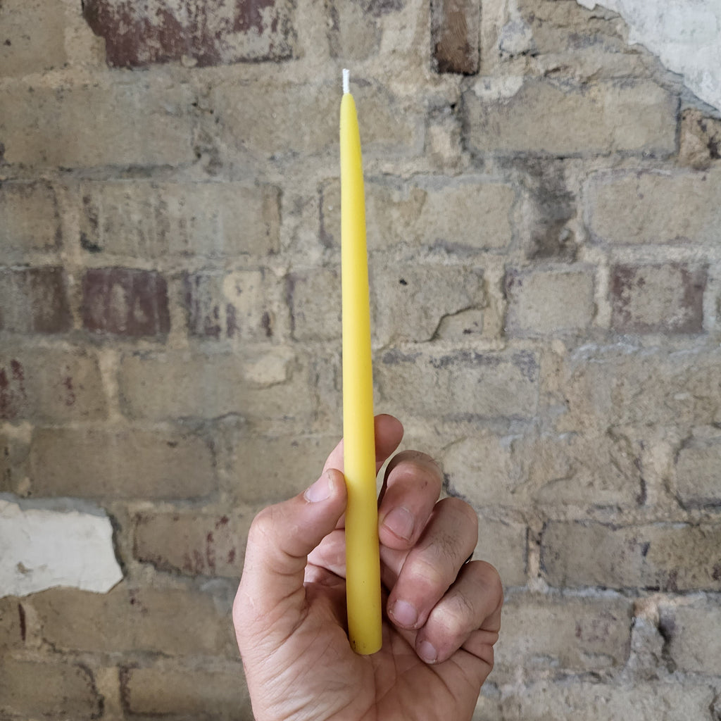 Classic Taper Beeswax Candles
