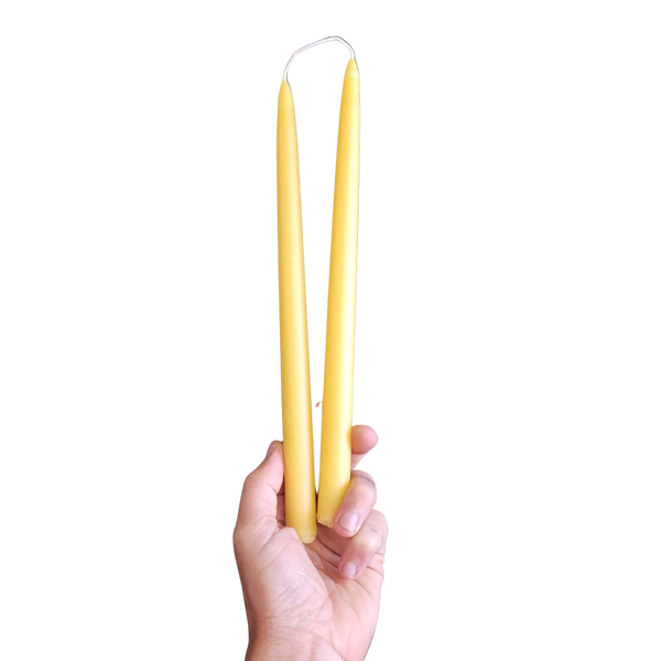 Classic Taper Beeswax Candles