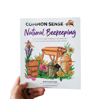Common Sense Natural Beekeeping Book