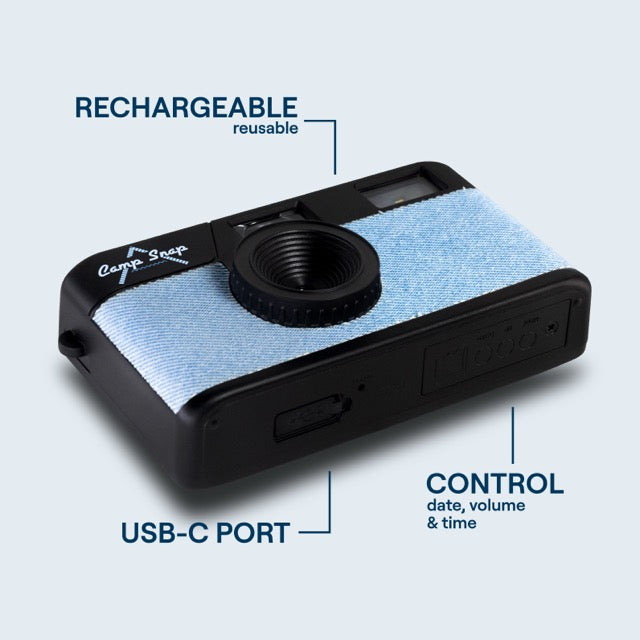Camp Snap Camera (Screen-Free Digital Camera)