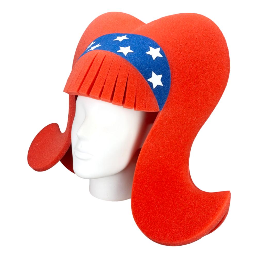 Patriotic Headband Wig