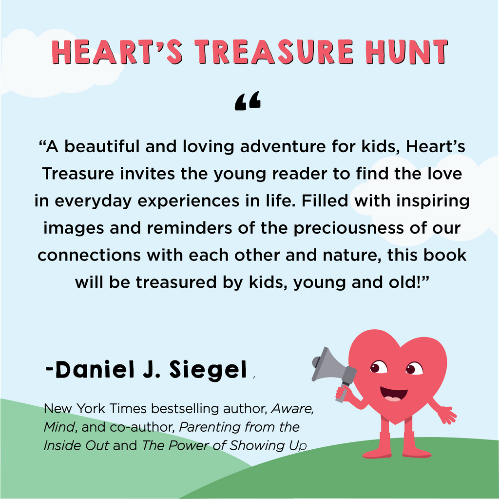 Heart's Treasure Hunt by Generation Mindful