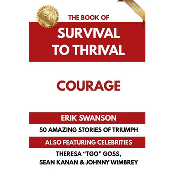 The Book of Survival to Thrival - Courage