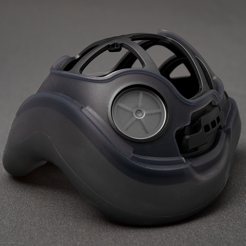 TR1 Respirator w/ Tactical Pouch & 5 O2 Filters