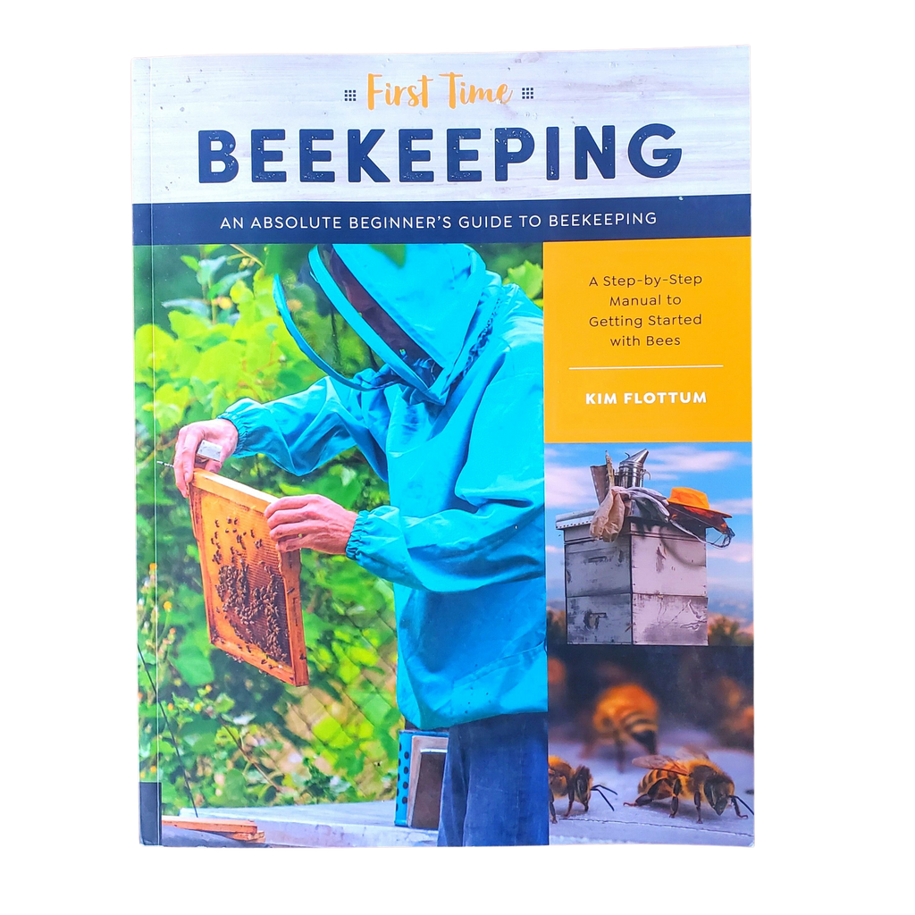First Time Beekeeping Book
