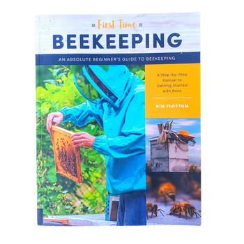 First Time Beekeeping Book