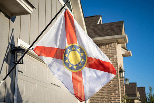 Florida Sunshine Flag