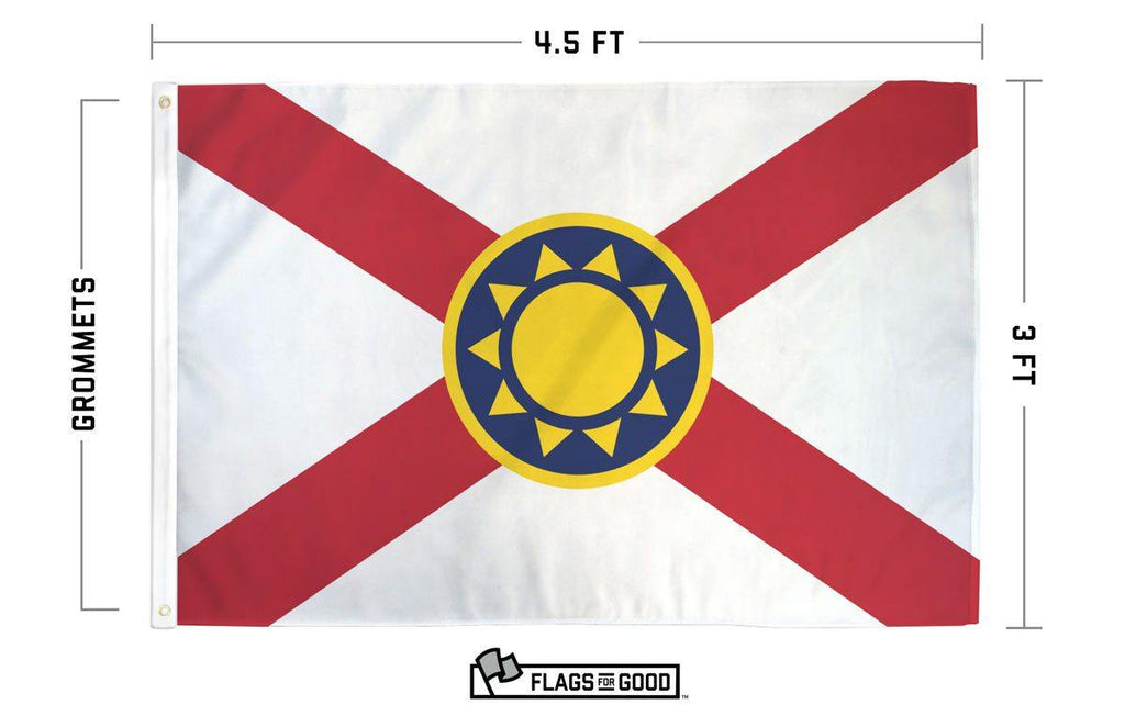 Florida Sunshine Flag