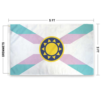 Florida Transgender Pride Flag by Flags For Good