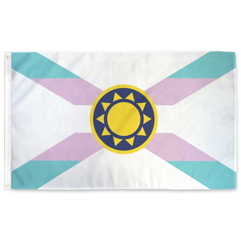 Florida Transgender Pride Flag by Flags For Good