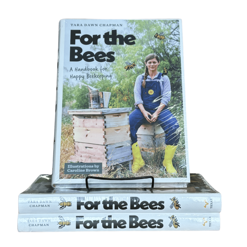 For the Bees Book: A Handbook for Happy Beekeeping