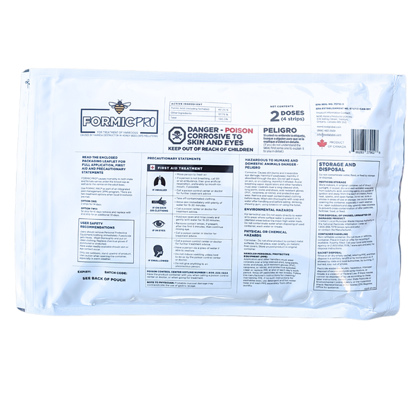 Formic Pro Varroa Mite Treatment