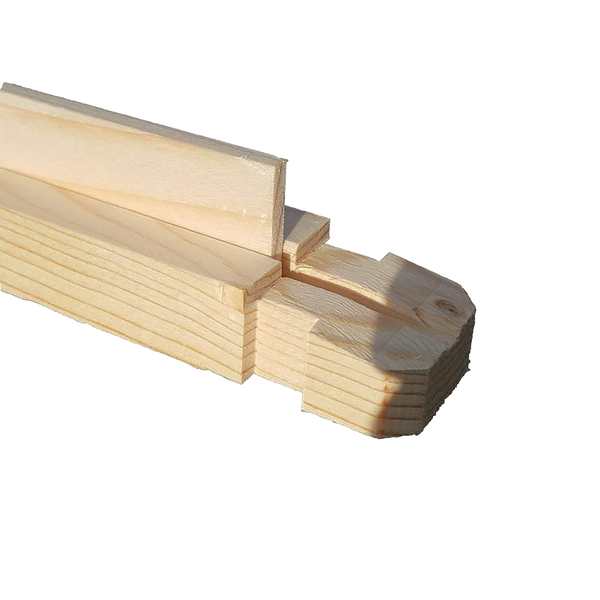 Foundationless Frames - Deep 9 1/8-inch