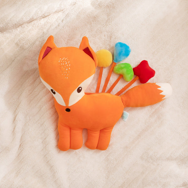 Orange Fox SnuggleBuddies Emotions Plush by Generation Mindful