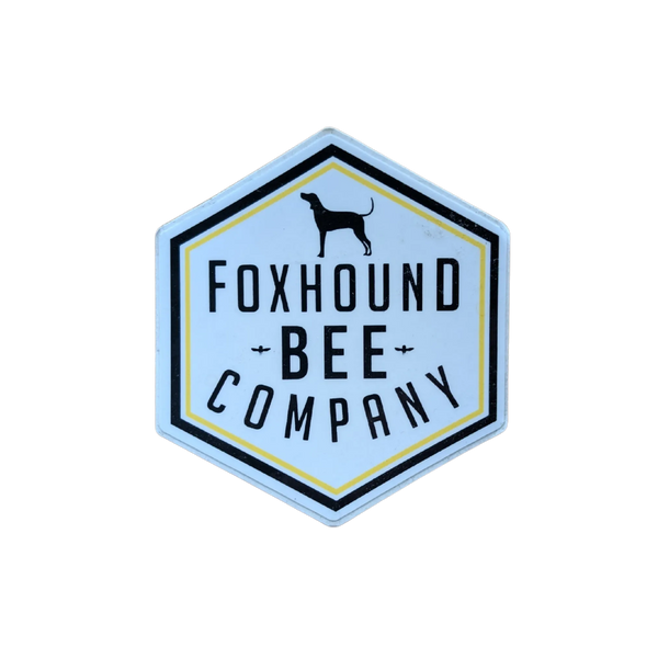 Foxhound Bee Logo Vinyl Sticker